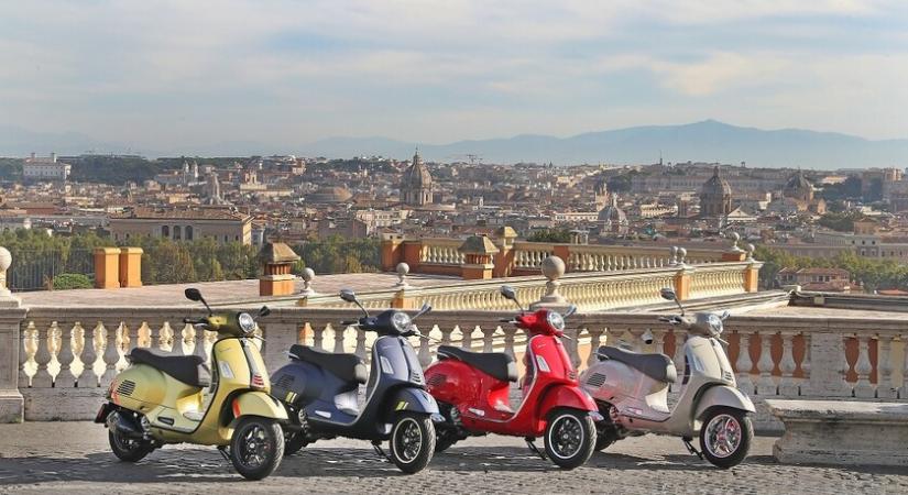 Nagyobb erőforrást kap a Vespa GTS - Erő, erő, gyere elő!