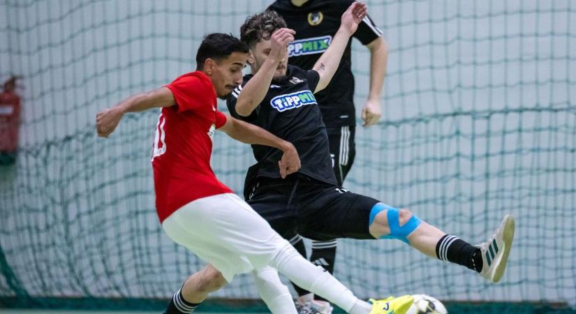 Két csapatunk folytathatja a futsal Magyar Kupában