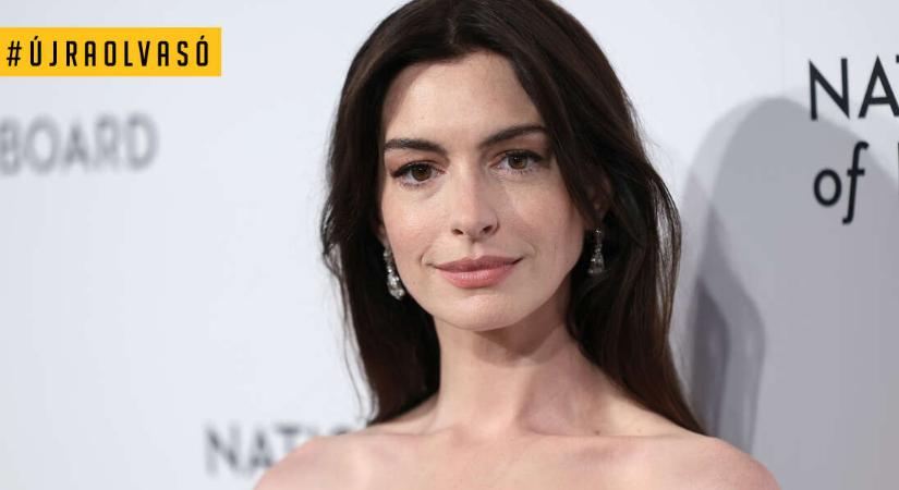 Anne Hathaway: Legbelül mindig is tudtam, hogy az alkohol nem nekem való