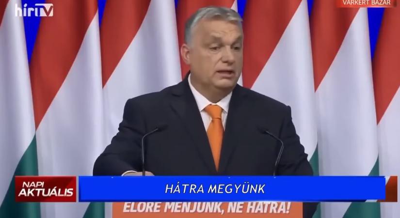 “Magyarország legkorruptabb kormányának vezetői vagyunk” – felismeri Orbán Viktor hangját?