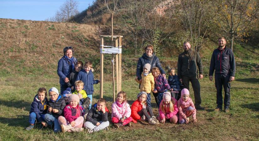 Fákat ültettek Tokodon és Kesztölcön