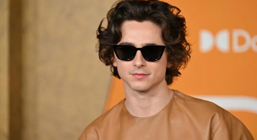 Timothée Chalamet kezdetben sorra bukta a szerepeket, mert „nem volt megfelelő testalkata”