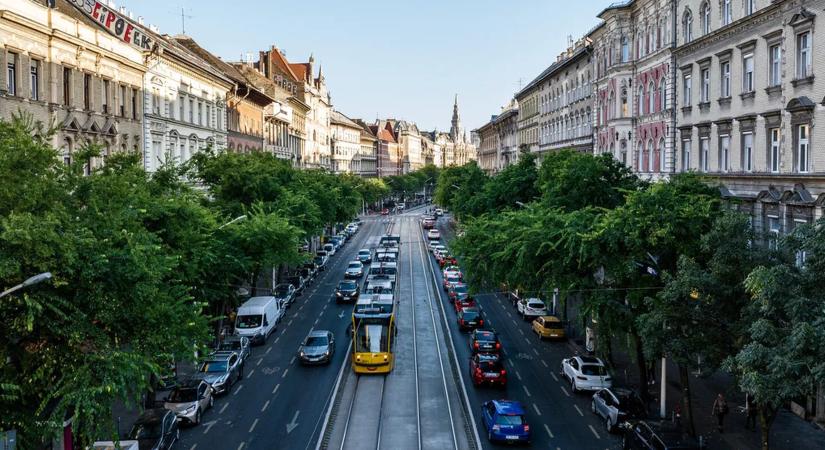 A növekedés körgyűrűi – A bécsi Ringtől a budapesti Nagykörútig