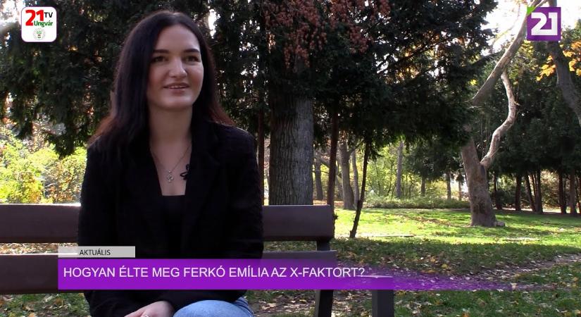 Aktuális (2024.11.12) - Hogyan élte meg Ferkó Emília az X-Faktort? (videó)