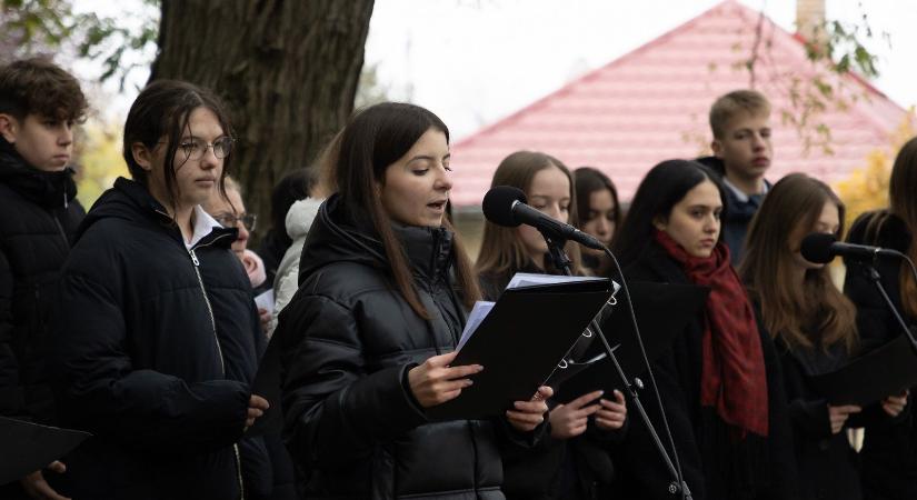 Debrecen híres költőjére emlékeztek