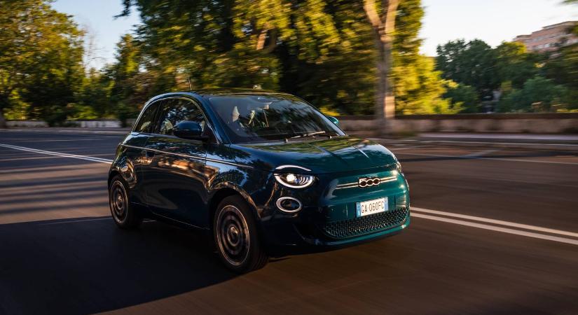 Decemberben megint leállíthatják a Fiat 500e gyártását