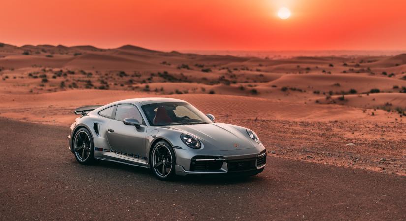 Nincs még egy ilyen Porsche 911 Turbo