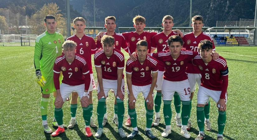 U19: már csak egy győzelemre az elitkörtől a magyar válogatott