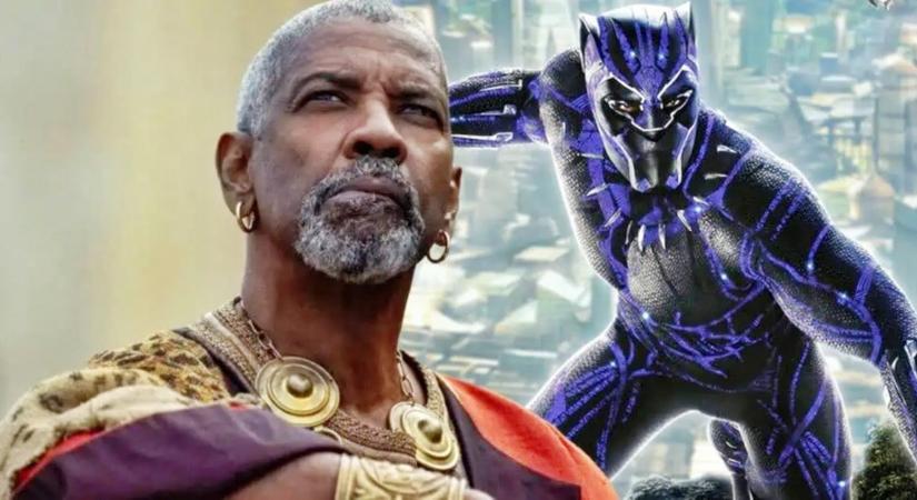 Fekete Párduc 3: Denzel Washington a Marvel-univerzumban búcsúzik?