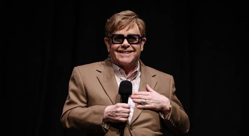 Elton John elárulta, mit enne utoljára a halála előtt