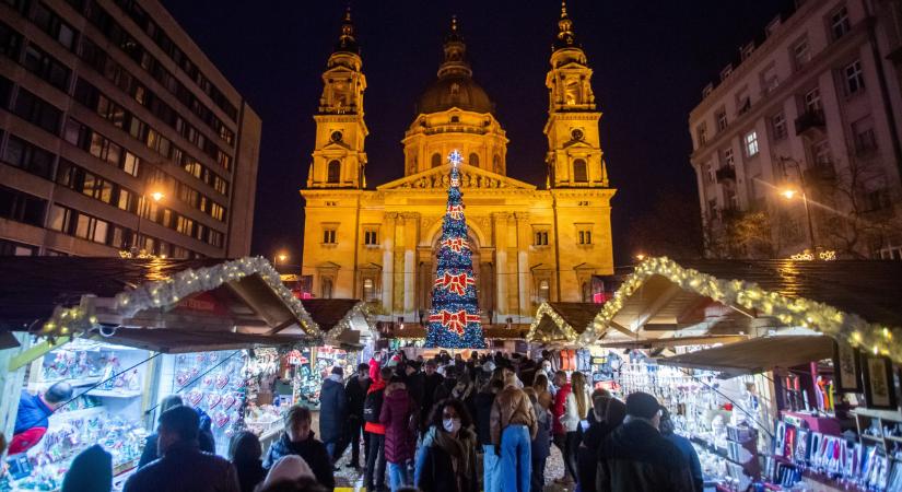 A héten nyitnak a főváros nagy karácsonyi vásárai