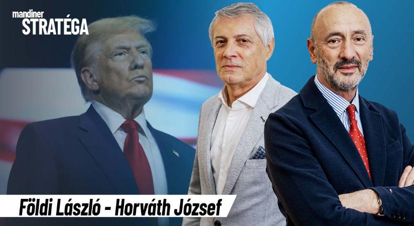 Trump győzött: Zelenszkij megy? – Földi László és Horváth József a Stratégában