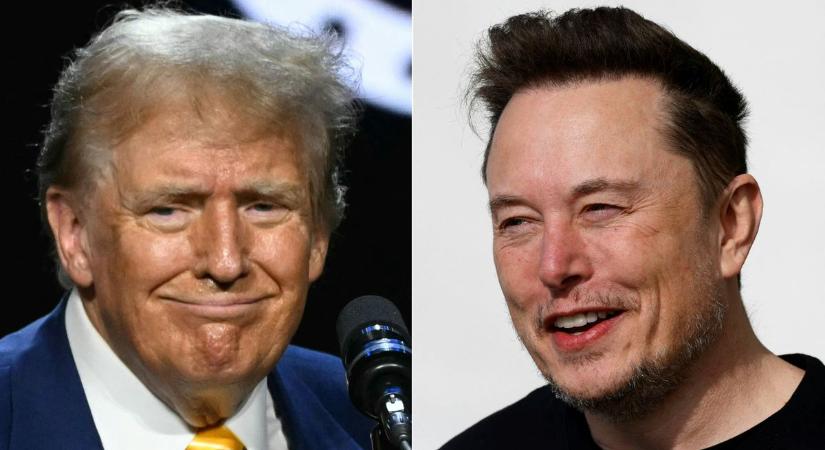 Haló, haló! Trumpot hívják a világ vezetői – Elon Musk veszi fel a telefont