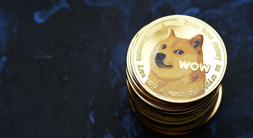 Nem csak a bitcoin, de a dogecoin is szárnyal