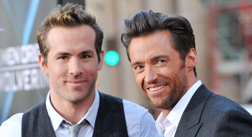 Hugh Jackman győztest hirdetett a Ryan Reynoldsszal közös csetepatéjukban