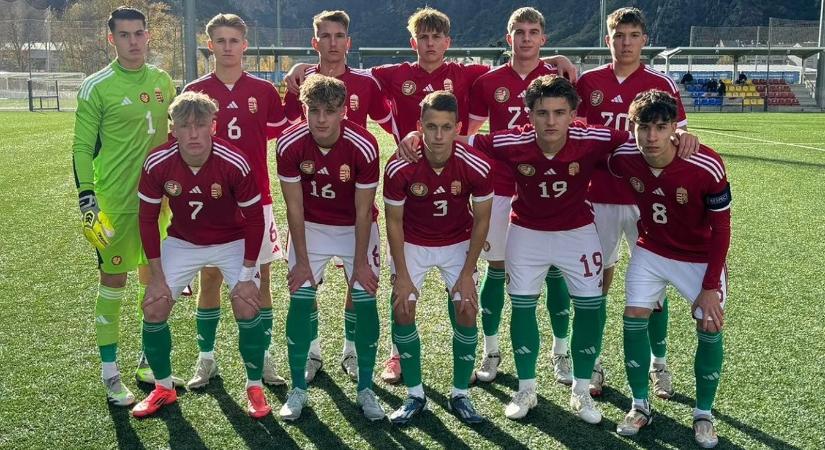 Győzelemmel kezdte az Eb-selejtezőt a magyar U19-es válogatott