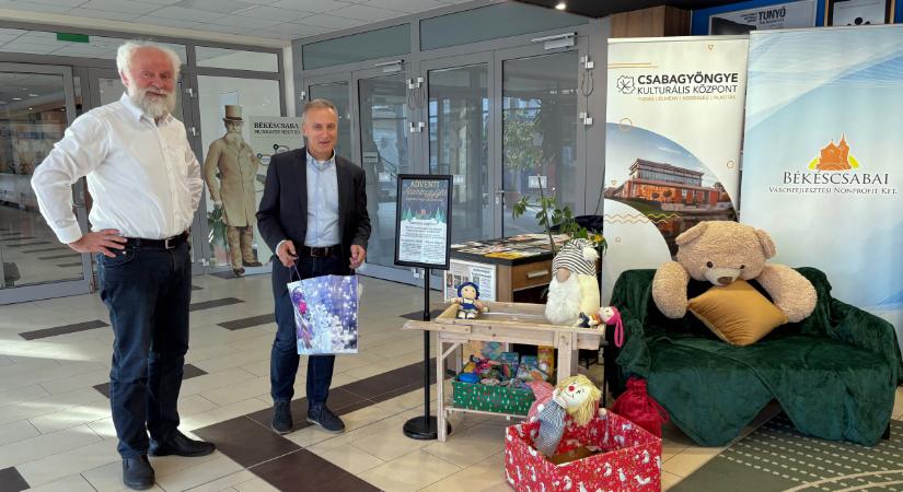 Adventi adománygyűjtéssel teszik szebbé több csabai család ünnepét