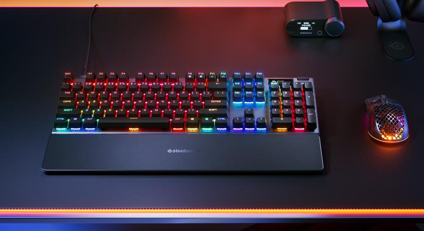 [Teszt] SteelSeries Apex Pro Gen3 - a billentyűzetek csúcsragadozója?