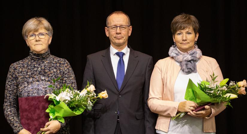 A szociális szférában dolgozók munkáját ismerték el