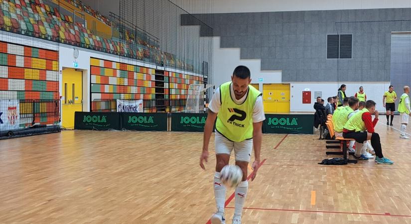 A futsal Magyar Kupában az NB I-es Veszprém spanyol legendával érkezik