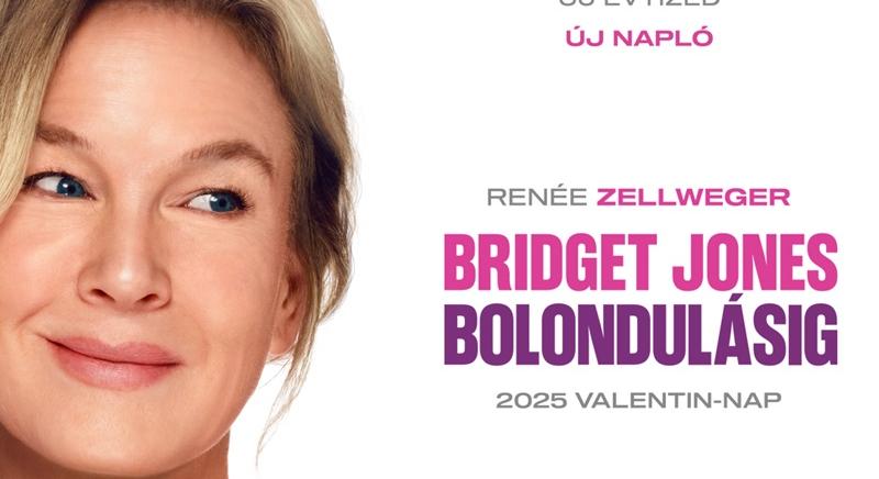 Bridget Jones története folytatódik – magyar nyelvű előzetes a cikkben!