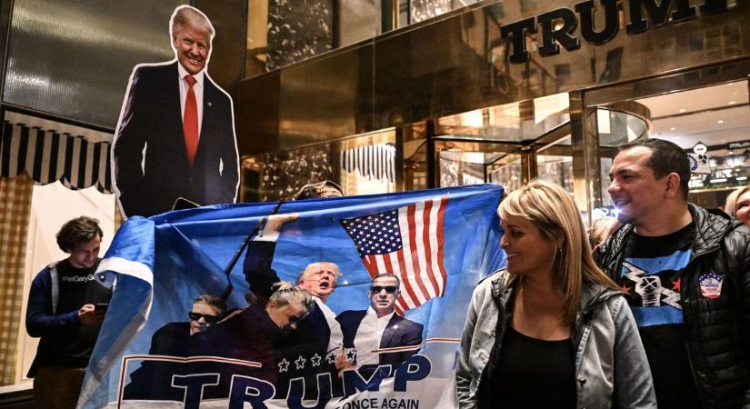 Donald Trump a reményt hozta el