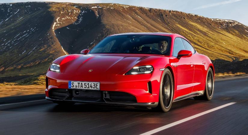 700 lóerővel és egyedi hanggal érkezik a frissített Porsche Taycan GTS