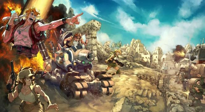 Metal Slug Tactics – Őrült arcade akció körökre osztott köntösben