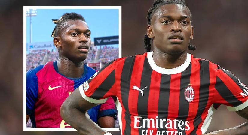 Az AC Milan klasszisa örömmel viselné a Barcelona szerelését