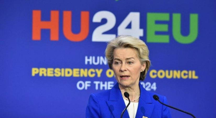 Von der Leyen teljes készültségbe helyezné Európát, szerinte védekeznünk kellene