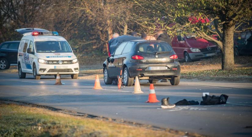 Percekig tarthat átkelni a Diószegi úton ott, ahol elgázolták a 16 éves lányt