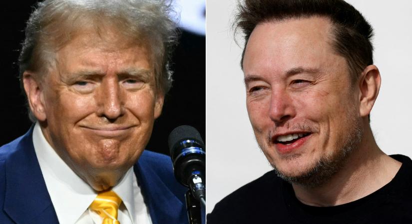 Trump sokkolni akar Elon Muskkal