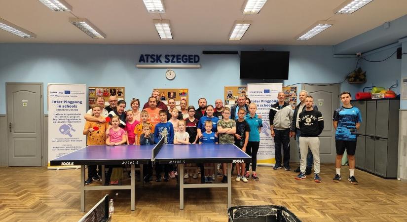 Inter Pingpong in schools – határon átnyúló iskolai asztalitenisz-program fogyatékkal élő és ép tanulók részvételével