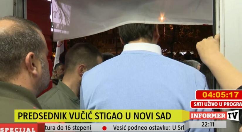 „A politikai felelősség Aleksandar Vučićé”