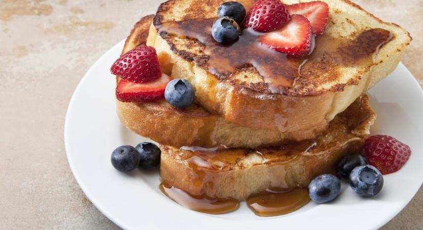 Ha így készíted, tökéletes lesz a french toast!