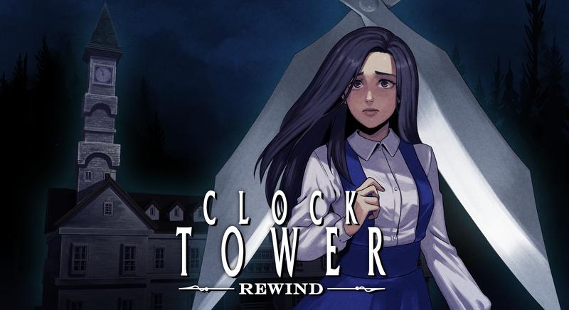 Clock Tower: Rewind teszt