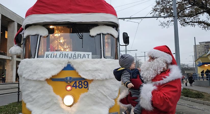 A Mikulást idén sem a rénszarvasok repítik végig Debrecen főutcáján