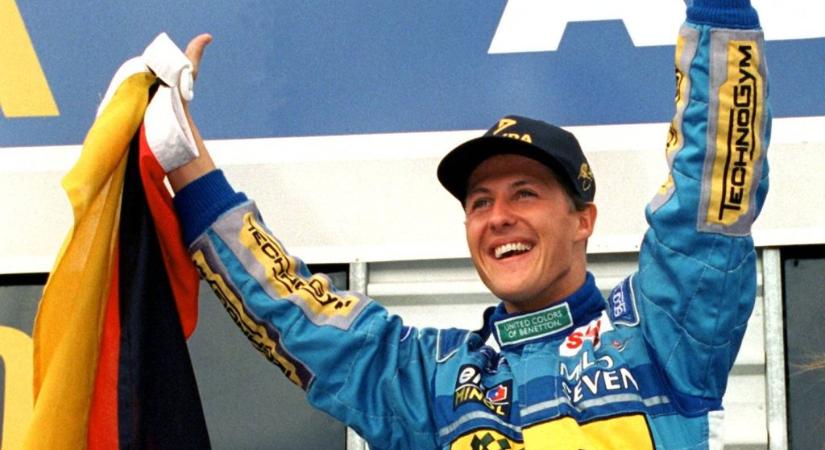 Harminc éve nyerte első világbajnoki címét Michael Schumacher