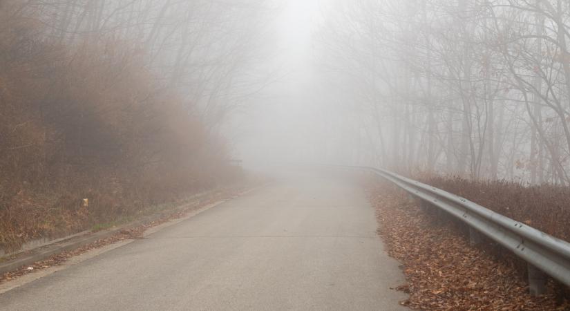 Orvosmeteo: a hét végéig marad a hideg légpárna