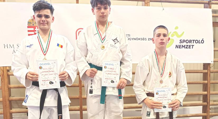 Sikeres IKU Karate verseny Békéscsabán