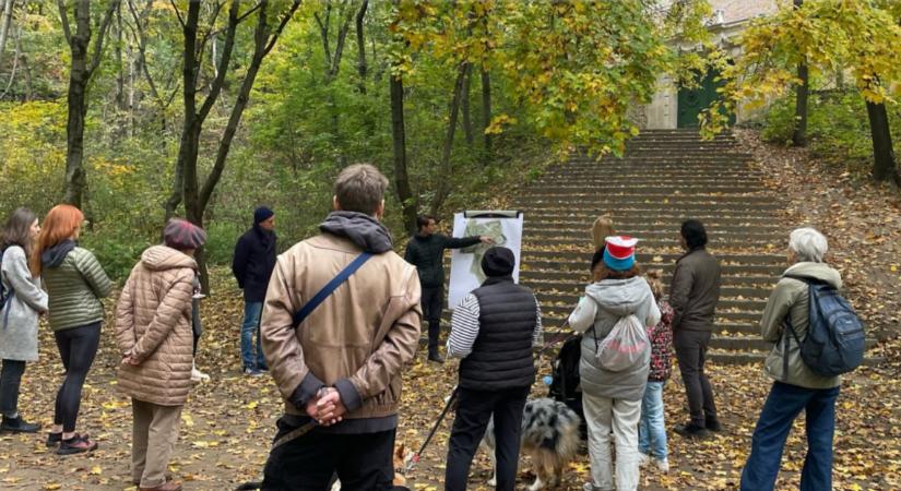 Január elején lakossági fórum lesz a Kiscelli park fejlesztéséről