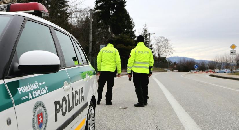 109 szabálysértő sofőrt fogtak a rendőrök hétfőn Nagyszombat megyében