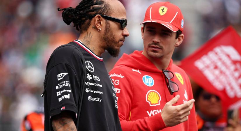 F1: A Mercedes blokkolja Hamilton ferraris tesztjét