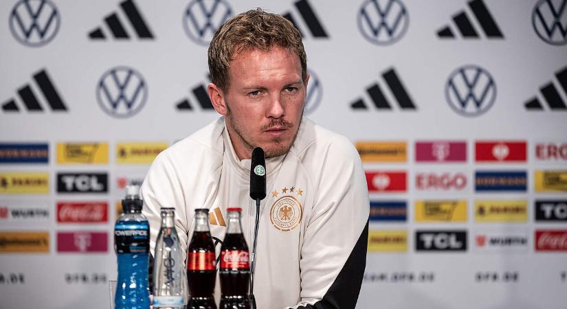 Magyar-német: Kiszivárgott az egyik legfontosabb kérdés Nagelsmann kezdőcsapatáról