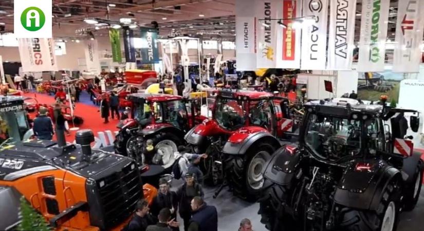 Januárban újra AGROmashEXPO!