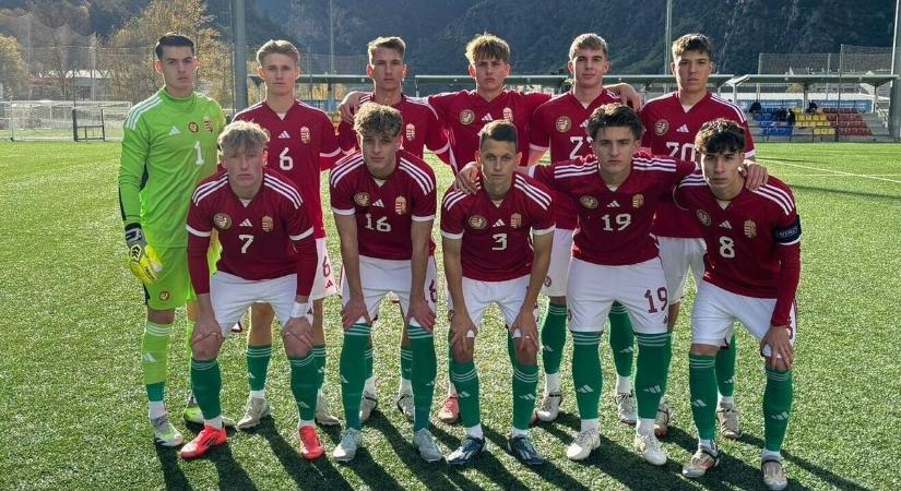 DVSC tehetséggel nyert az U19-es válogatott