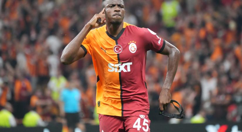 Osimhenért három játékosáról is lemondana a Galatasaray