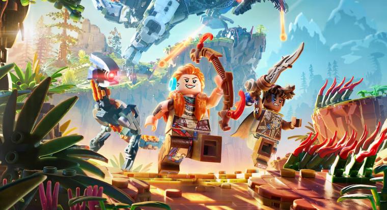 LEGO Horizon Adventures teszt - kockadinók mindenütt