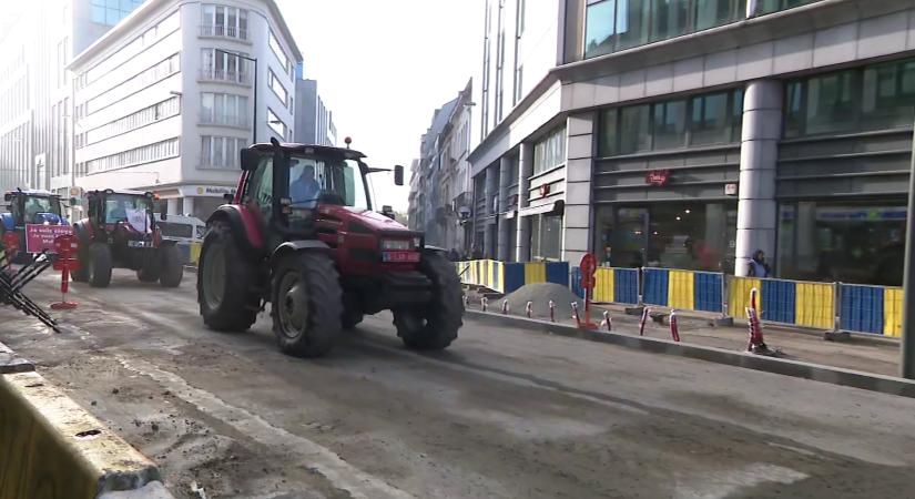 Elégedetlenek az agráriumban dolgozók  videó