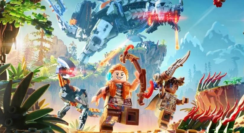 [TESZT] LEGO Horizon Adventures - Családbarát robotapokalipszis